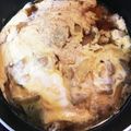eko☆★'s cooksnap of when they made 簡単な絶品美味しい親子丼.
