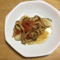 書セラピスト流香's cooksnap of when they made マダラのトマト風ムニエル.