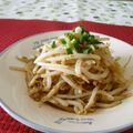 赤い電話's cooksnap of when they made レンジで簡単モヤシナムル.