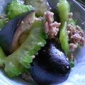ユーロン's cooksnap of when they made ゴーヤ嫌いもOK！？夏野菜のスタミナ炒め.