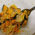 みしゃとる's cooksnap of when they made カボチャサラダ.