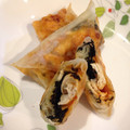ゆなひママ's cooksnap of when they made とりささみとチーズのもちもち春巻き.