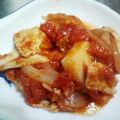 ばななあいすたべたい's cooksnap of when they made 簡単♪安い♪鶏胸肉のトマト煮.
