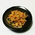 すにぃ1024's cooksnap of when they made もやしとピーマンのナムル.