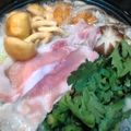 かす”お's cooksnap of when they made 野菜の甘さで♪豚しゃぶキャベツ鍋.