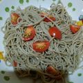 7010コロ's cooksnap of when they made 【腎臓病】低たんぱく蕎麦でトマト蕎麦.
