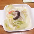 えぐぽんた's cooksnap of when they made ☆我が家で人気のチーズ鍋.