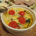 ここなっつ♪'s cooksnap of when they made 初キッシュ 　生地なし.
