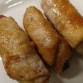 適当に色々やってます's cooksnap of when they made ご飯が進む♡さつま芋の照り照り肉巻き.