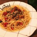 ままれすとらん's cooksnap of when they made さんま缶でトマトスープパスタ.