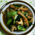 Jyohana's cooksnap of when they made チンゲンサイと油揚げの和風だし煮.