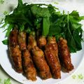 Jyohana's cooksnap of when they made オクラの甘辛肉巻き☆.