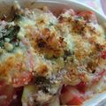 ちゅせん's cooksnap of when they made ✿夏野菜とツナの重ねチーズ焼き✿.