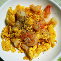 Jyohana's cooksnap of when they made エビと卵のマヨネーズ炒め☆.