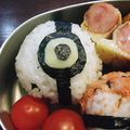 Ｐ子ママ's cooksnap of when they made キャラ弁☆アンノーンおにぎり（ポケモン）.