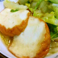 もんごろさん's cooksnap of when they made 魚河岸あげと長芋と白菜さっぱりレンジ煮物.