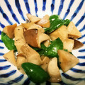 はなふあ's cooksnap of when they made ピーマンとエリンギのめんつゆ炒め.