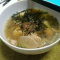ふぇさん's cooksnap of when they made 関東の醤油味★めんつゆだけで簡単お雑煮.