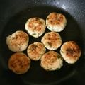 はにゃこ鹵's cooksnap of when they made 簡単過ぎる幼児食♪ふんわ～りハンバーグ♪.