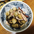 3jsbGENE's cooksnap of when they made 彼が喜ぶ簡単和食！イカと里芋の煮物！.