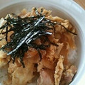 佑都ママ's cooksnap of when they made 簡単！早い！美味しい♪うちの親子丼^_^.