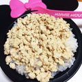 ＊まにえ＊'s cooksnap of when they made 簡単☆幼児食☆豆腐そぼろ.