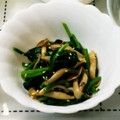 Mihokaka's cooksnap of when they made さっぱり★ほうれん草としめじのおひたし.