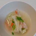 ステ奥修行中's cooksnap of when they made コラーゲンたっぷり◎手羽先と白菜のスープ.