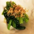 _____sas's cooksnap of when they made 小松菜のおひたし.