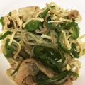リホリン's cooksnap of when they made 満腹✴糸こんにゃくとえのきの和風炒め.