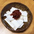 micchily's cooksnap of when they made 長芋短冊★体に優しいお味！.