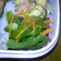 ｹﾛたん's cooksnap of when they made お弁当に♪ピーマンとちくわのおかか炒め.