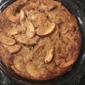 kanabella's cooksnap of when they made 簡単☆りんごのクラフティー.
