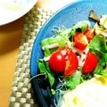 賢くんママ's cooksnap of when they made ハムとサラダ菜のマリネ.