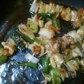 づぃんこ's cooksnap of when they made 簡単美味しい！鶏皮ねぎま.