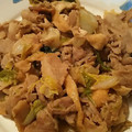 せいママっぴ's cooksnap of when they made 簡単！　ニラ　白菜　豚バラの　炒め煮♪　.