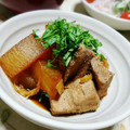ミルキー苺's cooksnap of when they made まぐろと大根の生姜煮.
