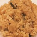ﾊﾅ＊ﾁｬﾝ's cooksnap of when they made 簡単！きのこの炊き込みご飯.