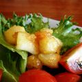 綾タン's cooksnap of when they made イカのカレーマヨ.