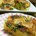 藤屋の台所's cooksnap of when they made ヘルシーで簡単＊しっとり濃厚＊ケークサレ.