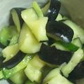 桃アン's cooksnap of when they made 茄子のからし漬け.