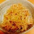 QOO＆SKY's cooksnap of when they made 切り干し大根の酢醤油漬け【作りおき】.