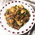 K0A9O0R8U♪'s cooksnap of when they made ■たっぷりきのこのマーボー豆腐■.