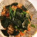 ポワリンコ's cooksnap of when they made なめ茸炊き込みご飯.