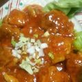 シェろくろく's cooksnap of when they made ケチャップとキムチの素で簡単トリチリ.