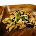 ゆきんこ2001's cooksnap of when they made 食過ぎ注意☆鶏もも塩こんぶ炒め.