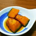 くろねこ49's cooksnap of when they made シンプルなかぼちゃの煮付け.