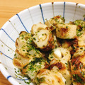 _onigiri's cooksnap of when they made レンジで３０秒お弁当♡ちくわのお好み風.