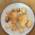 なりのり１３'s cooksnap of when they made 袋で簡単☆トースター型抜きクッキー.