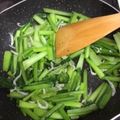アピナス's cooksnap of when they made カルシウムたっぷり♡小松菜いため(^^).